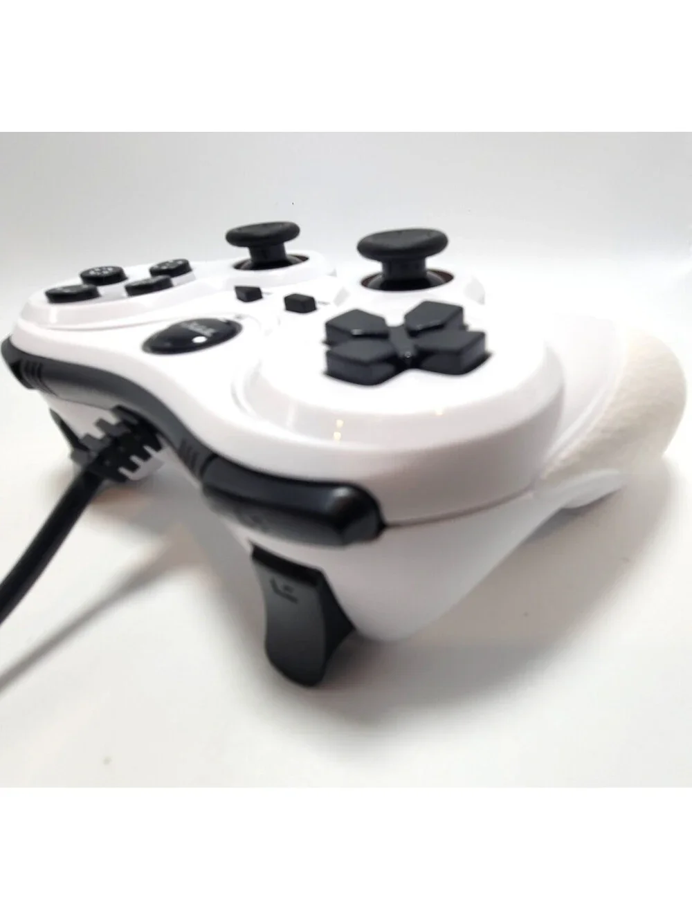 PlayStation 3 Wired Controller for PS3 / PC / USB by TTX Tech - White